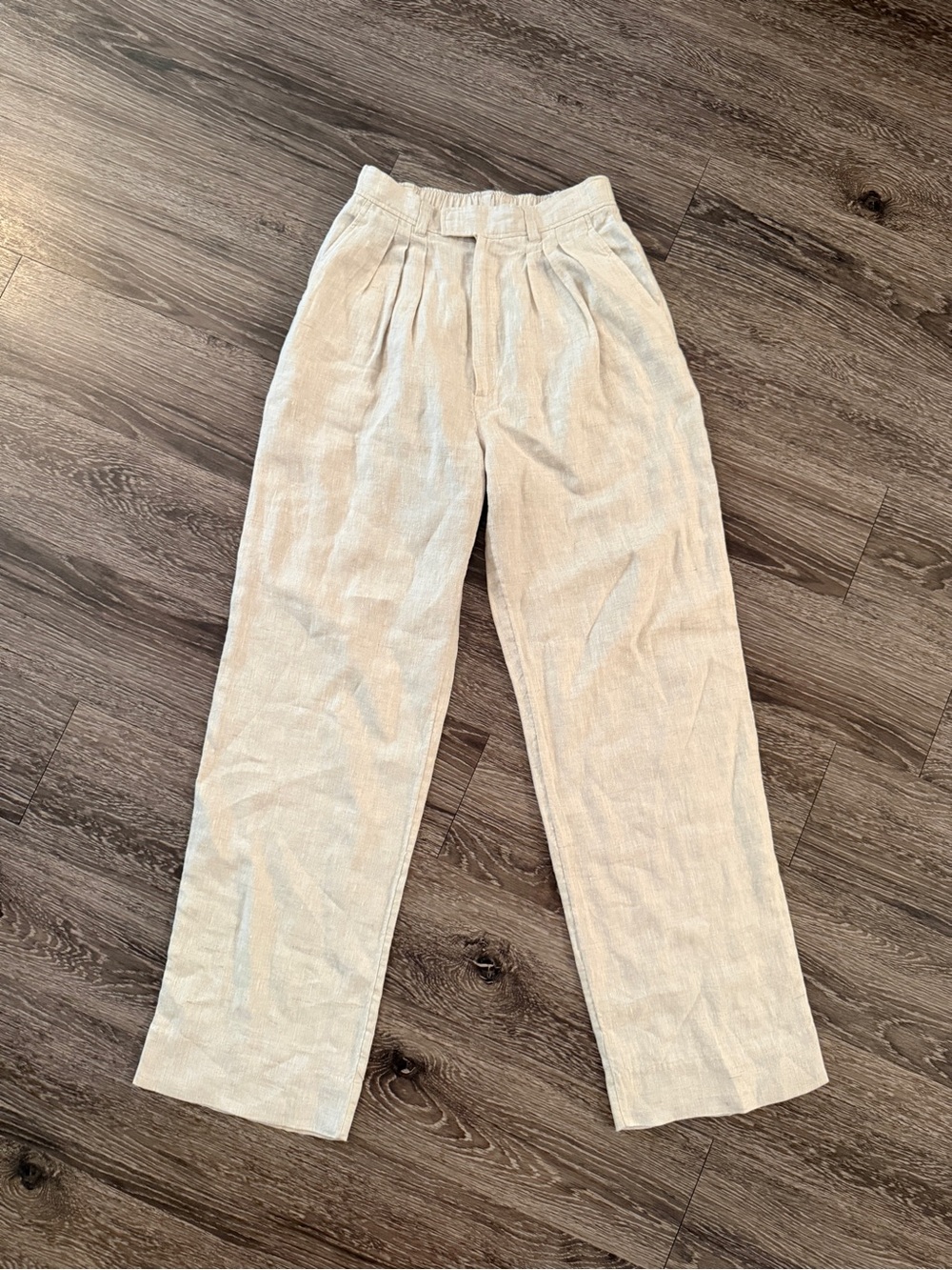 Posse Wide Leg Linen Pants